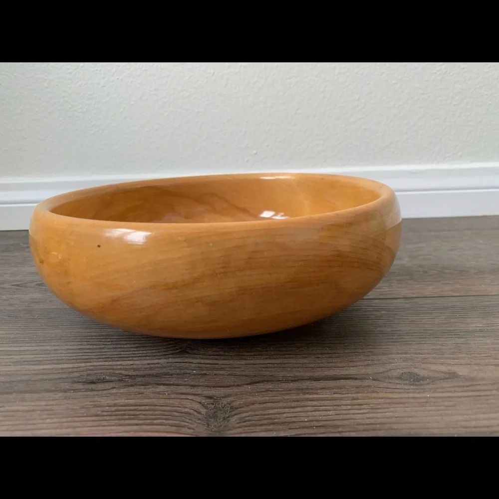 Wood Bowl
